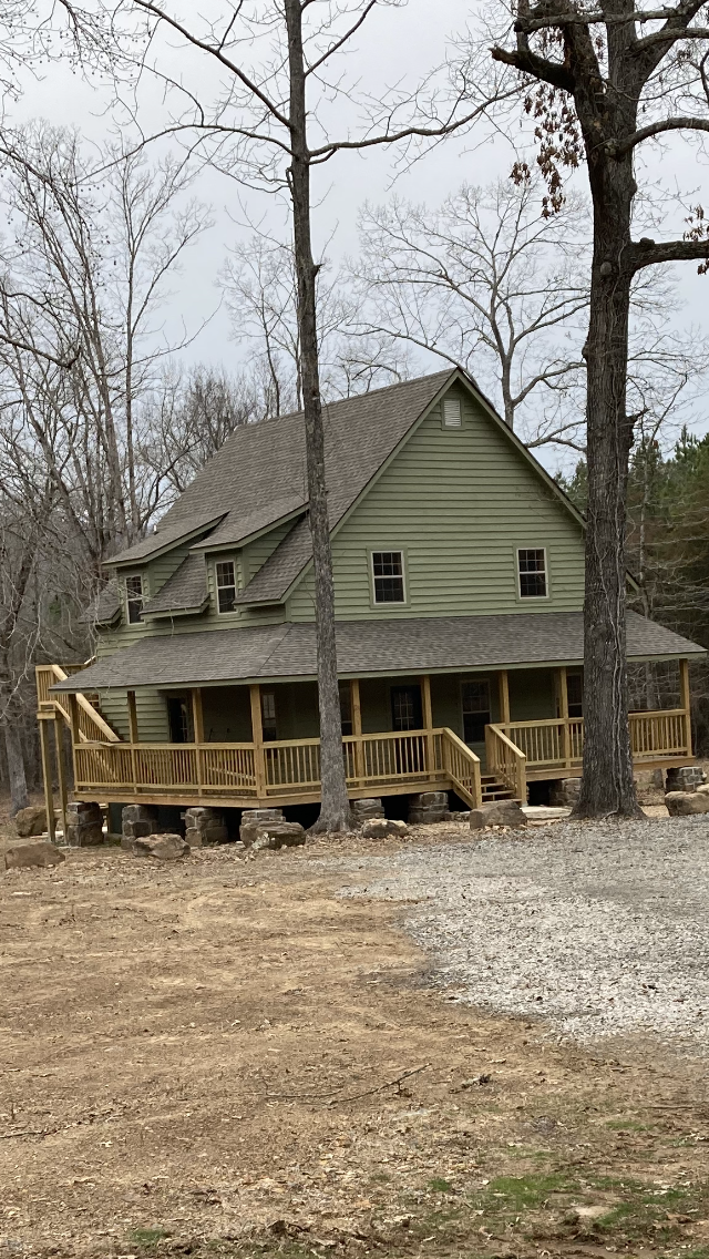 Cabins on the Mulberry RiverOzark National ForestlArkansas Turner Bend