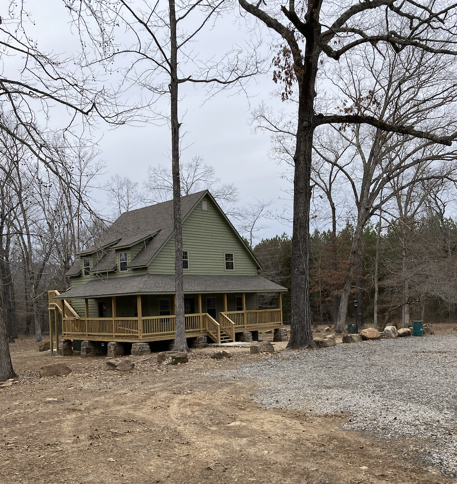Cabin Rentals near ATVOHV Trailheads and the Mulberry River at Cass