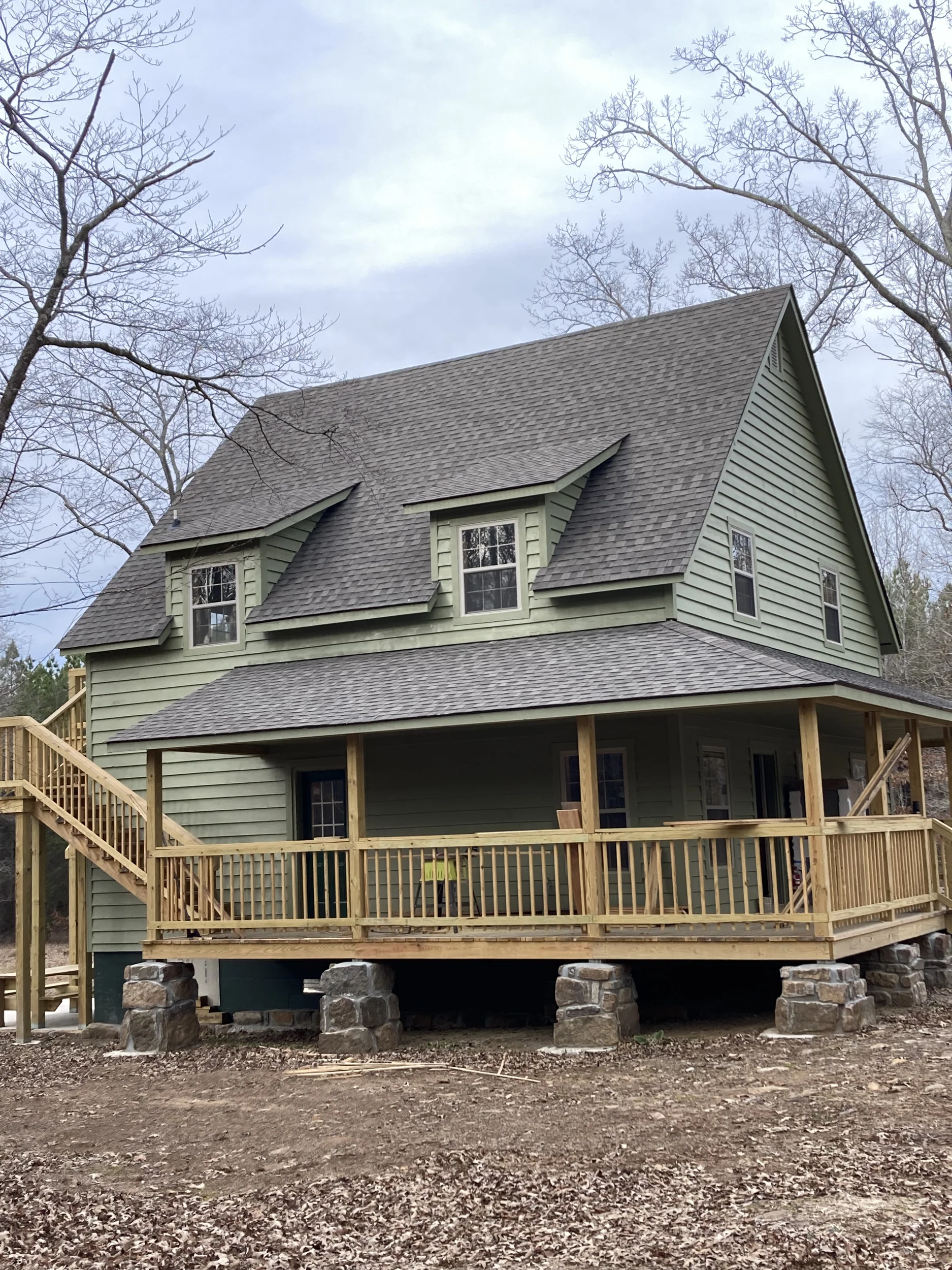 Mulberry River Cabin ATVOHV Trail Cabin Turner Bend
