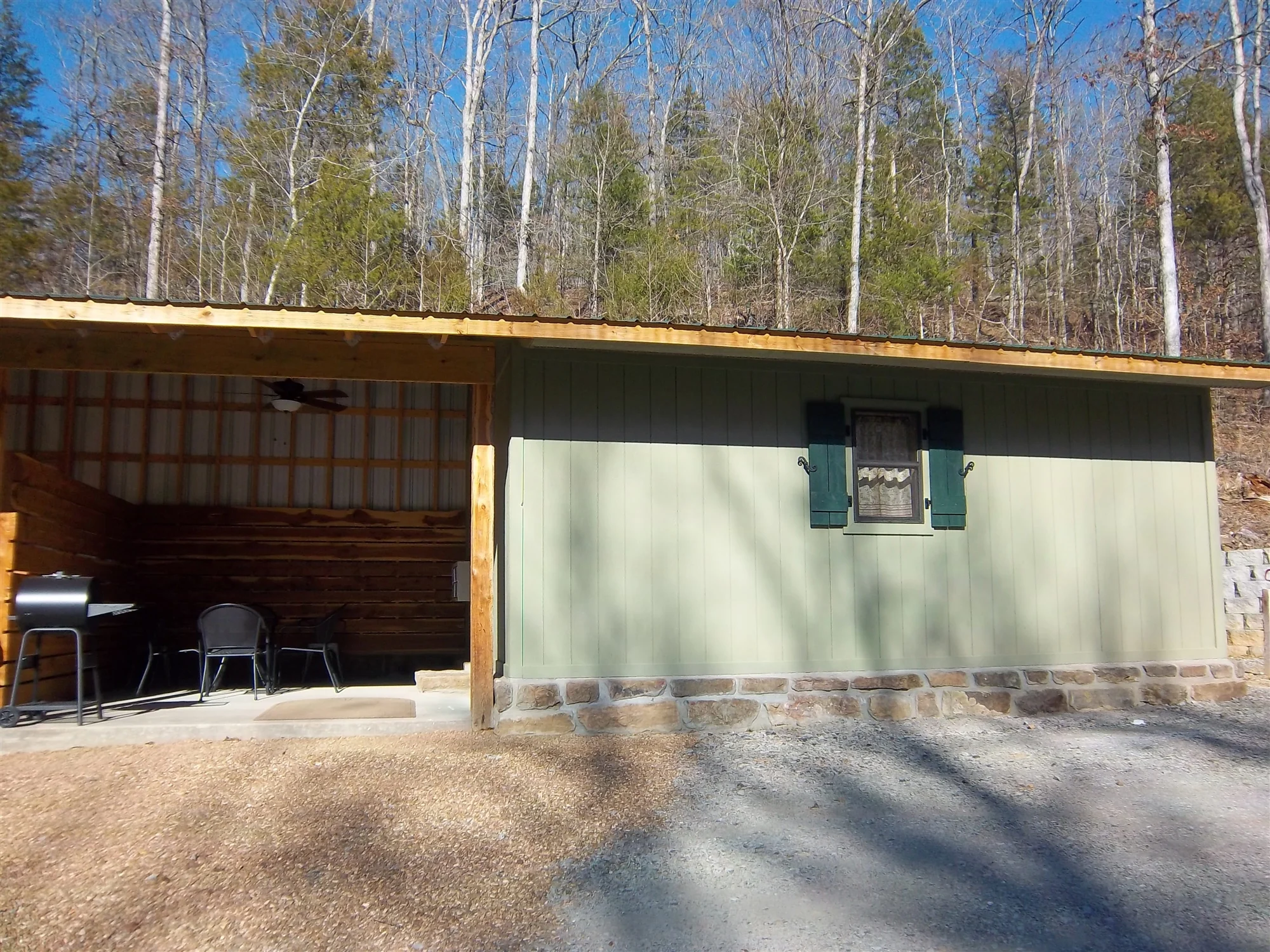 ATVOHV Trail CabinCarriage HouseTurner Bend Store, Cass Arkansas