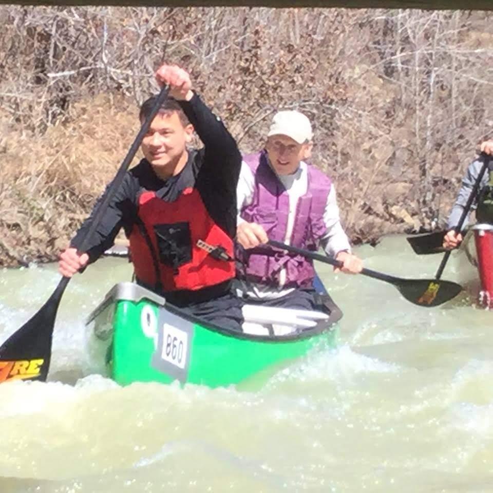Canoe Rentals on the Mulberry River whitewater in the Ozarks Turner Bend
