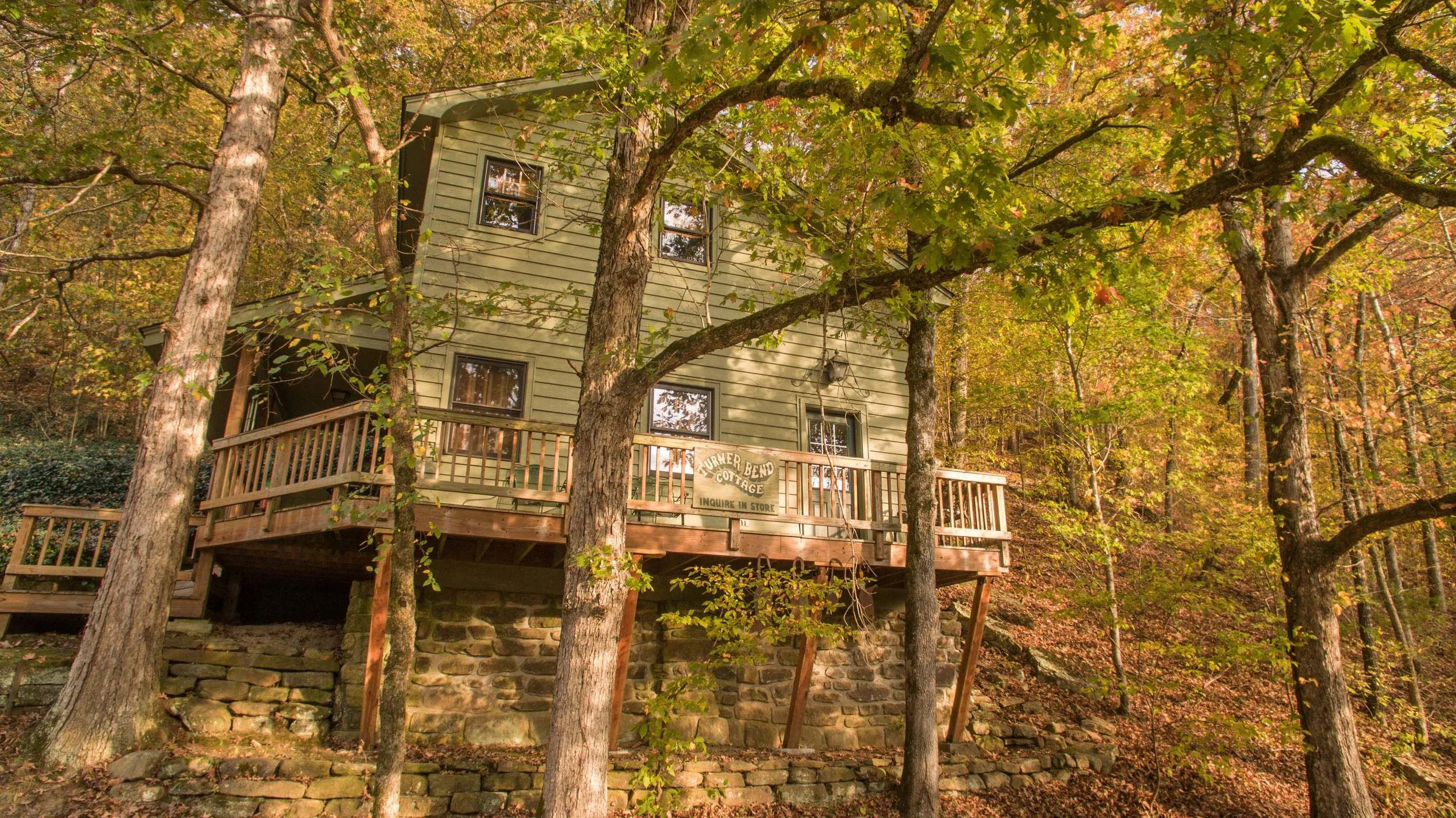 Near ATVOHV TrailheadTurner Bend CottageCass Arkansas